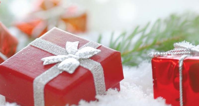 Holiday photo of gift