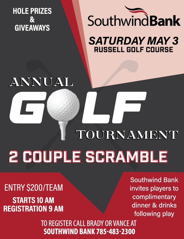 Flyer for 2025 Annual Golf Tournament